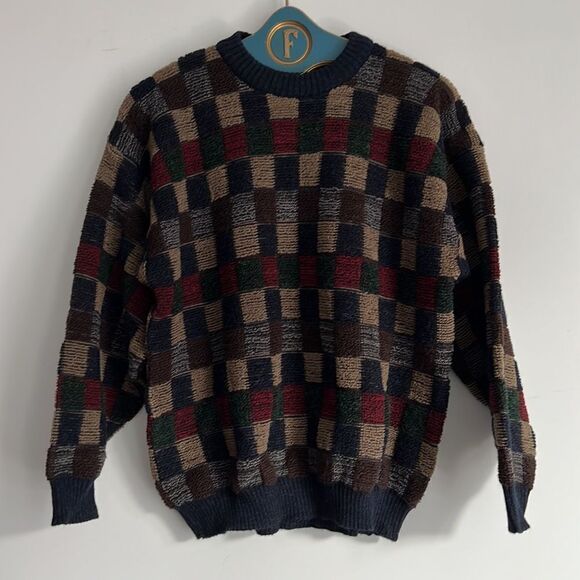 Vintage Terrycloth Sweater - M - Picture 2 of 5